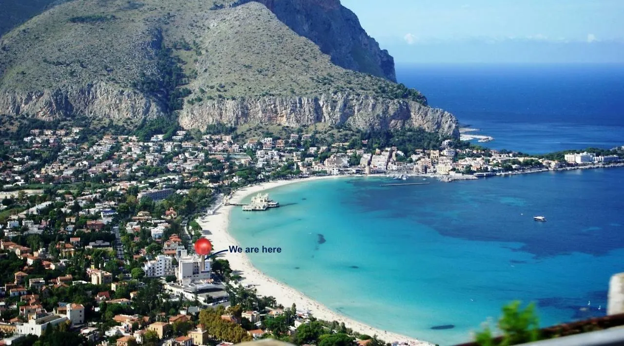 Mondello Beach Rooms - By The Sea Guest house